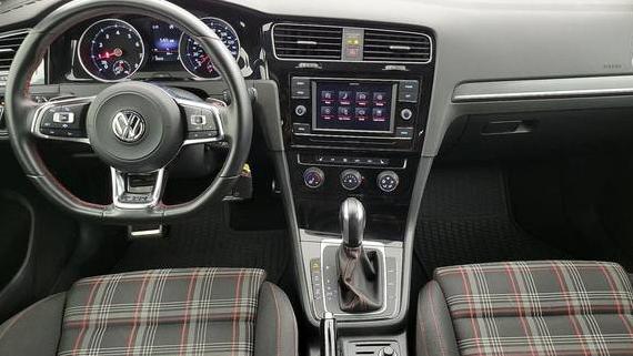 VOLKSWAGEN GOLF GTI 2021 3VW6T7AU4MM010459 image